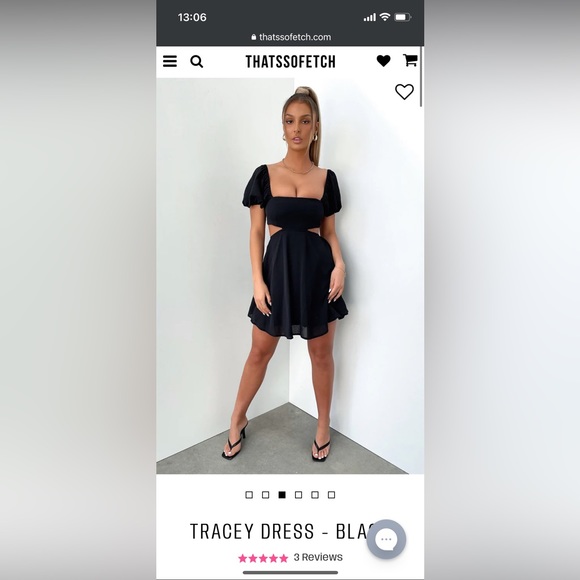 Thats So Fetch Dresses | Thats So Fetch Tracey Black Dress Size 6 | Color: Black | Size: 6 | Sophiebrown's Closet Thats So Fetch Dresses | Thats So Fetch Tracey Black Dress Size 6 | Color: Black | Size: 6 | Sophiebrown's Closet